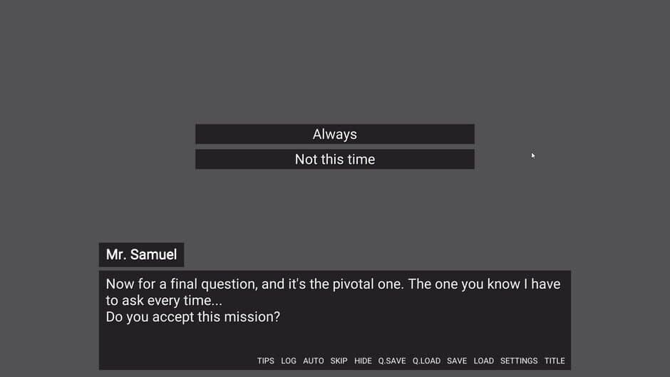 Game screenshot