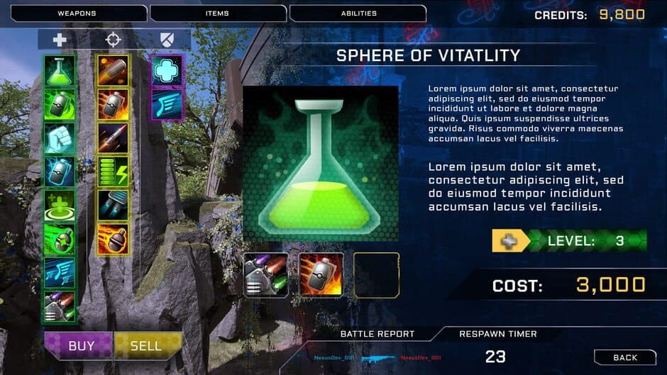 Game screenshot
