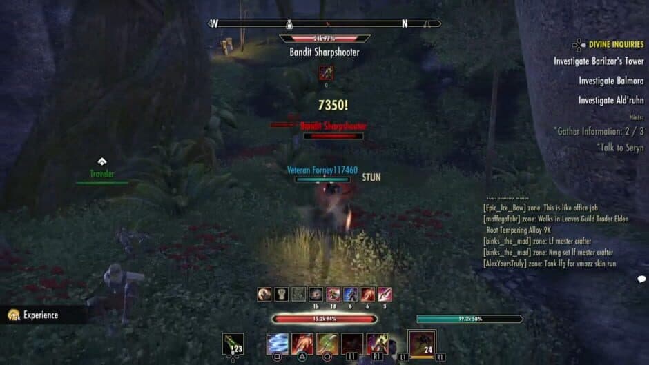 Game screenshot
