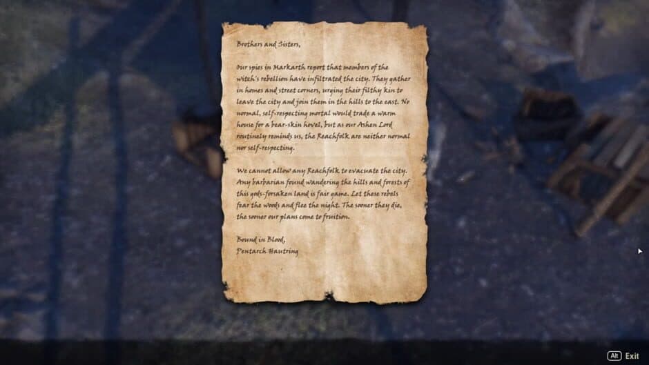Game screenshot
