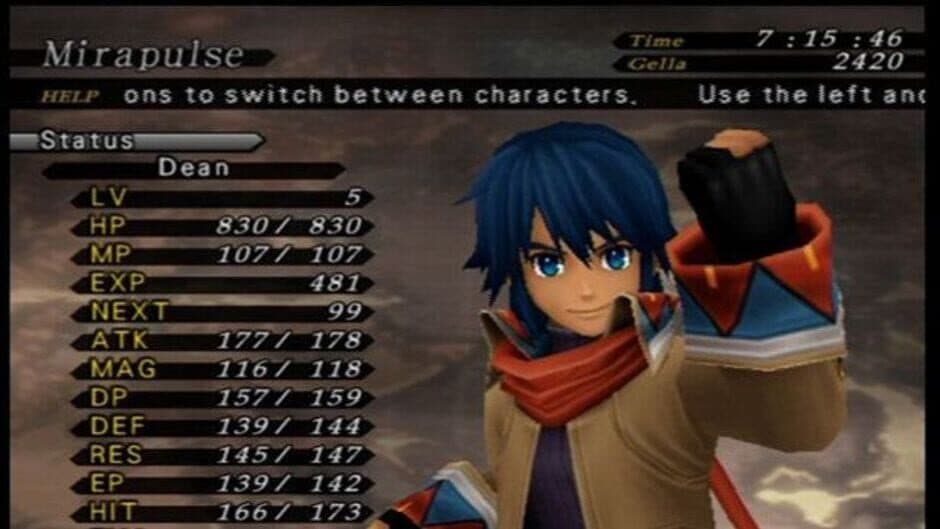 Game screenshot