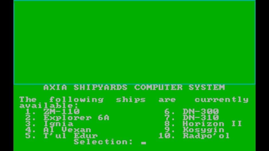 Game screenshot
