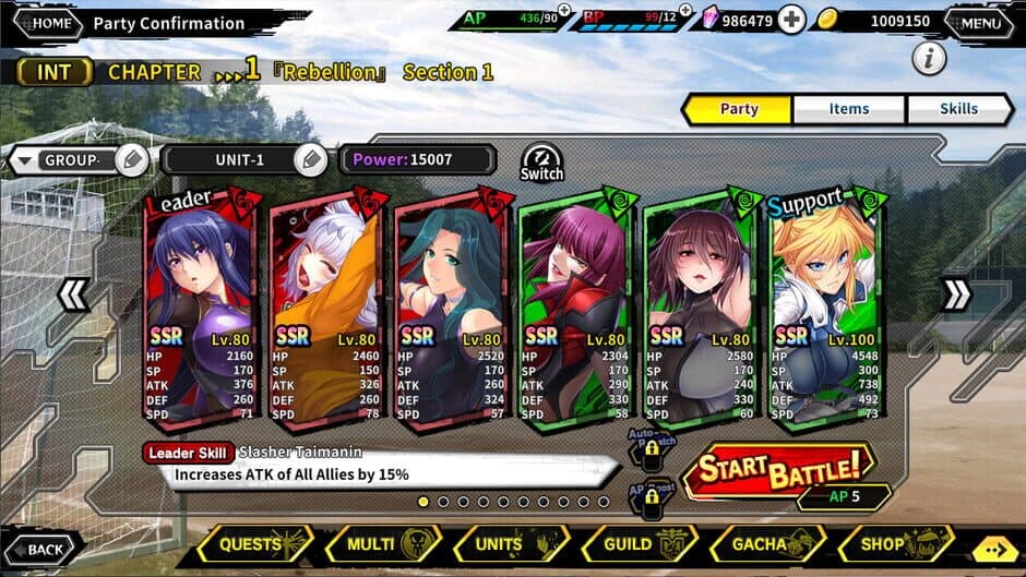 Game screenshot