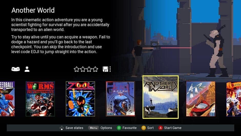 Game screenshot