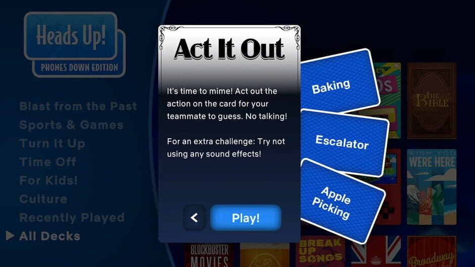 Game screenshot