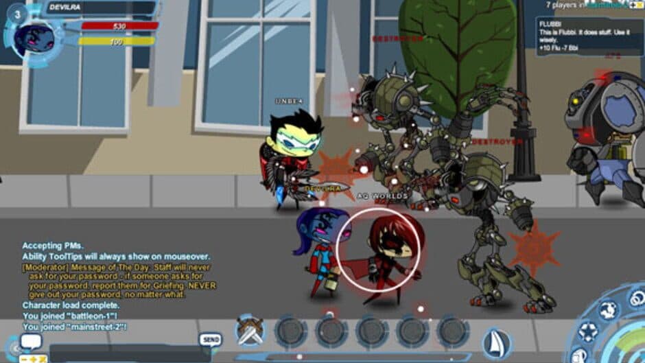 Game screenshot