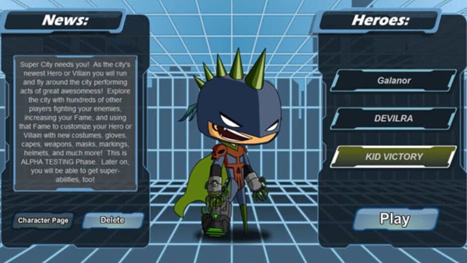 Game screenshot
