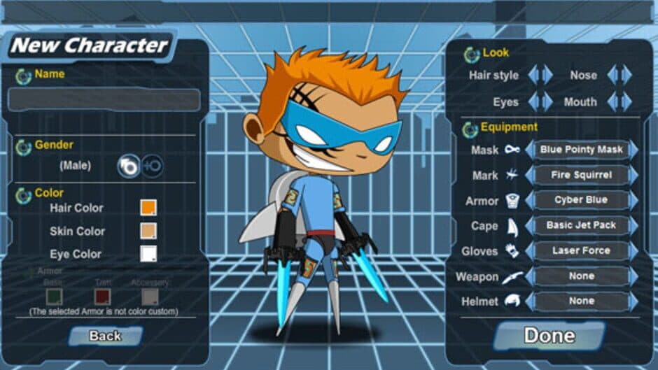 Game screenshot