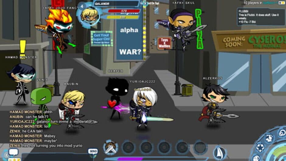 Game screenshot
