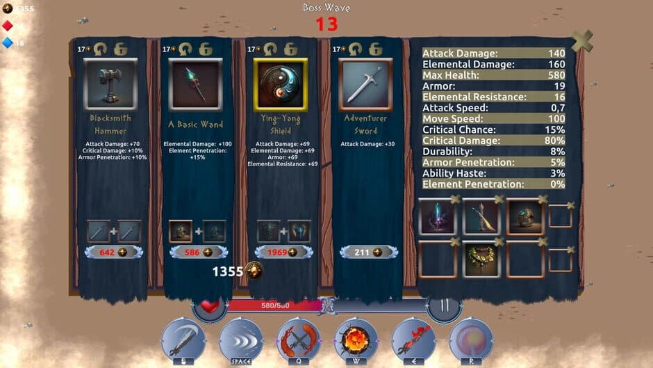 Game screenshot