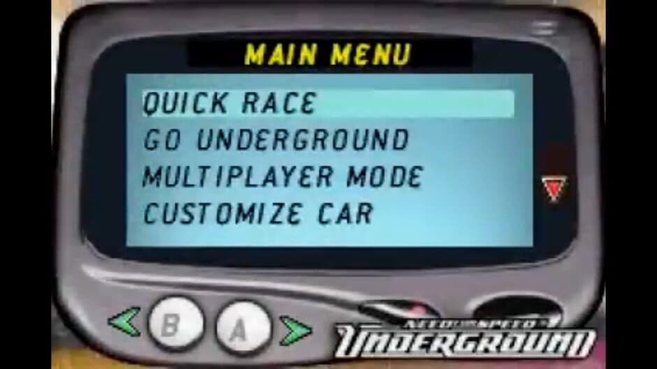 Game screenshot