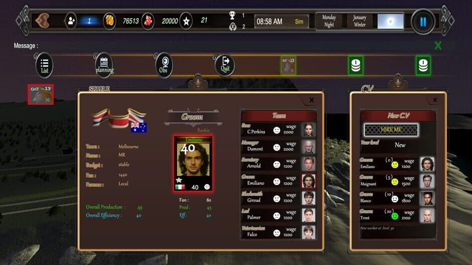 Game screenshot