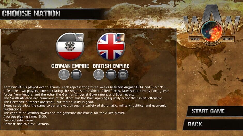 Game screenshot