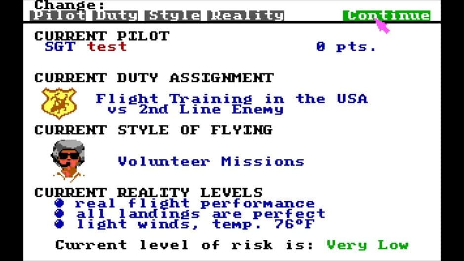 Game screenshot