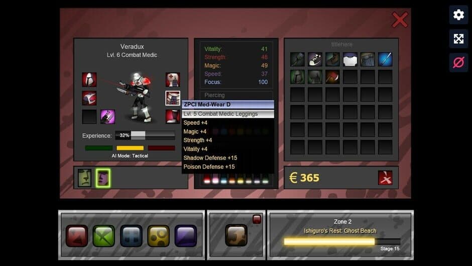 Game screenshot