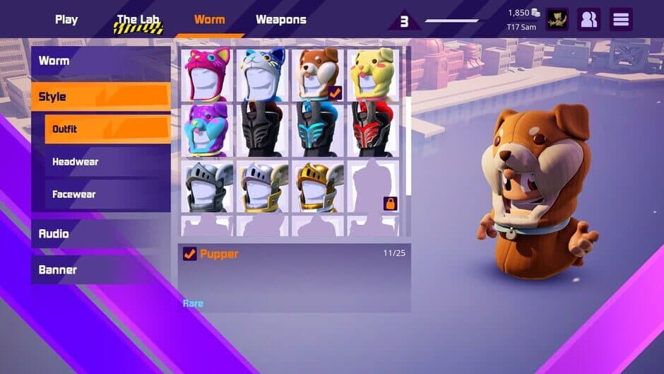Game screenshot