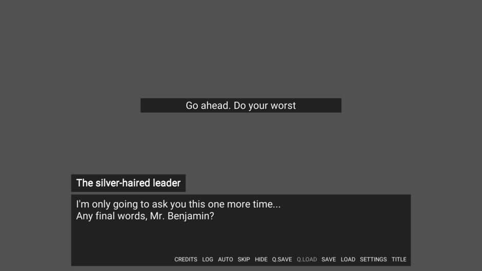 Game screenshot
