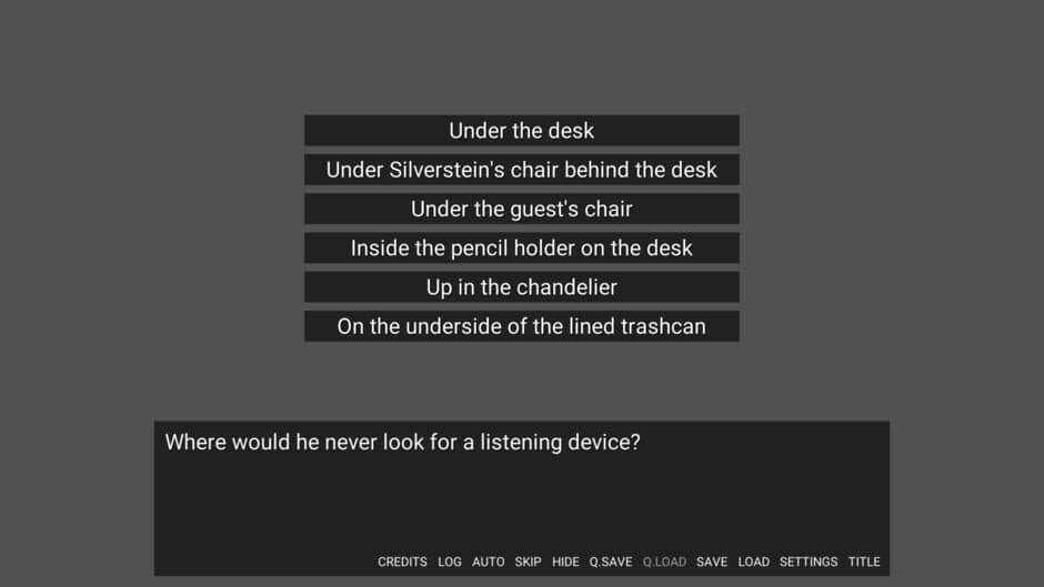 Game screenshot