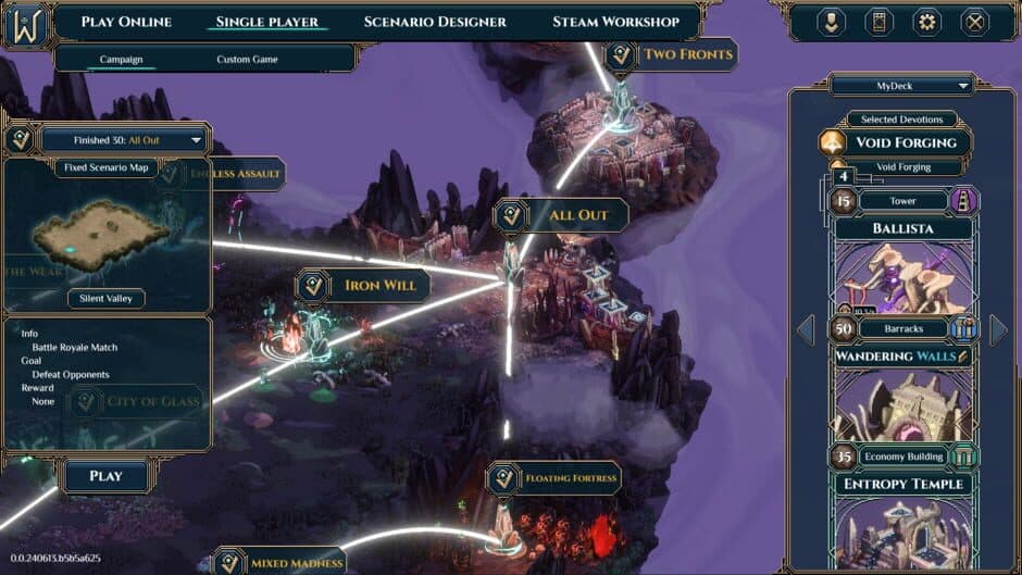 Game screenshot