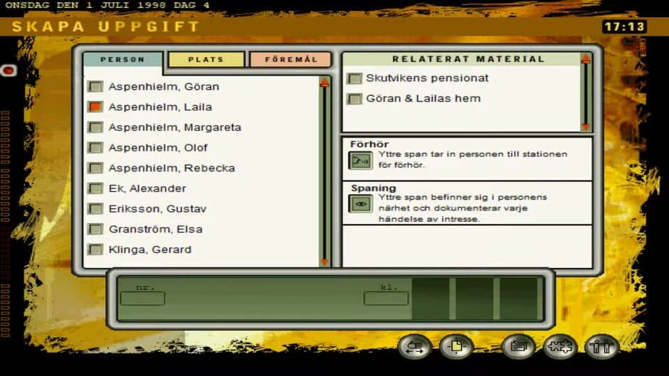 Game screenshot