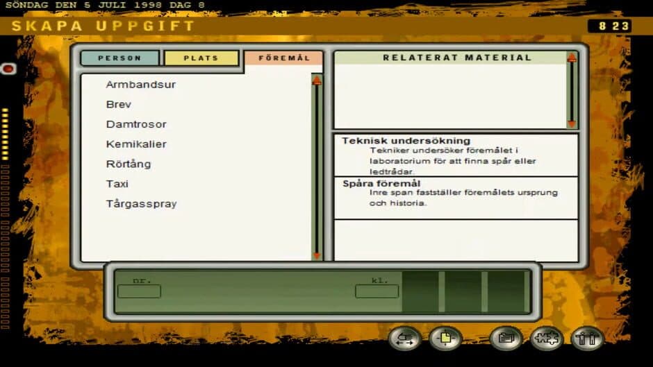 Game screenshot