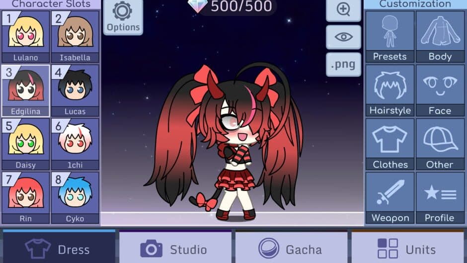 Game screenshot