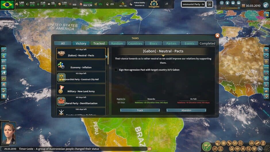 Game screenshot