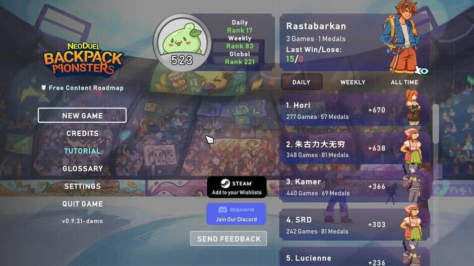 Game screenshot