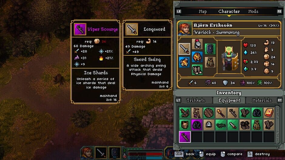 Game screenshot