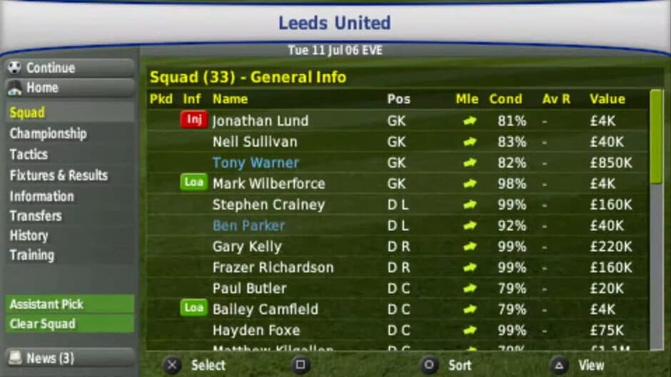 Game screenshot