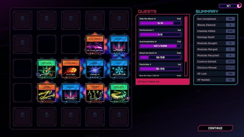 Game screenshot