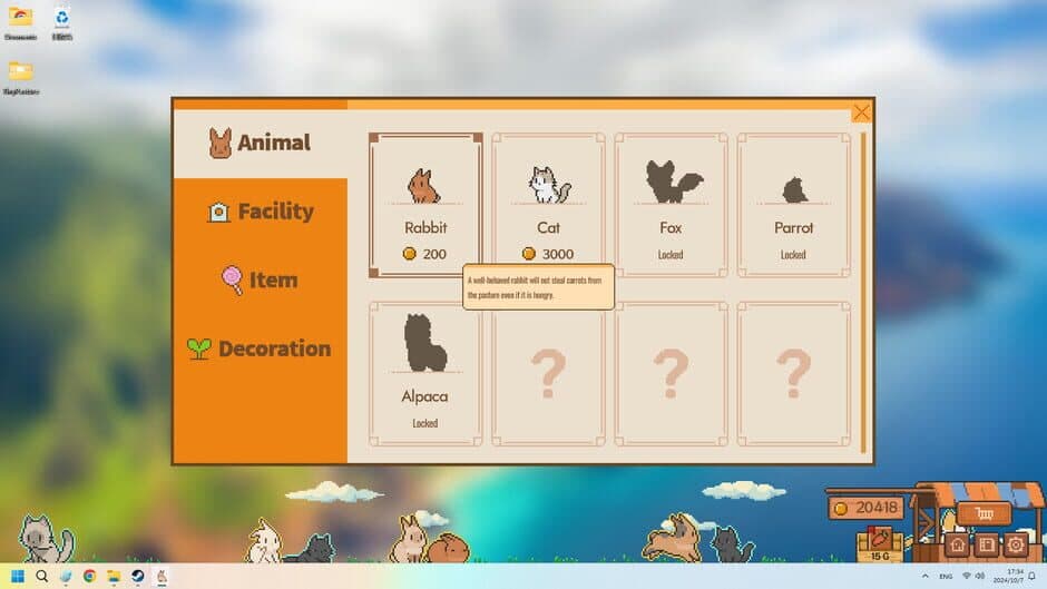 Game screenshot