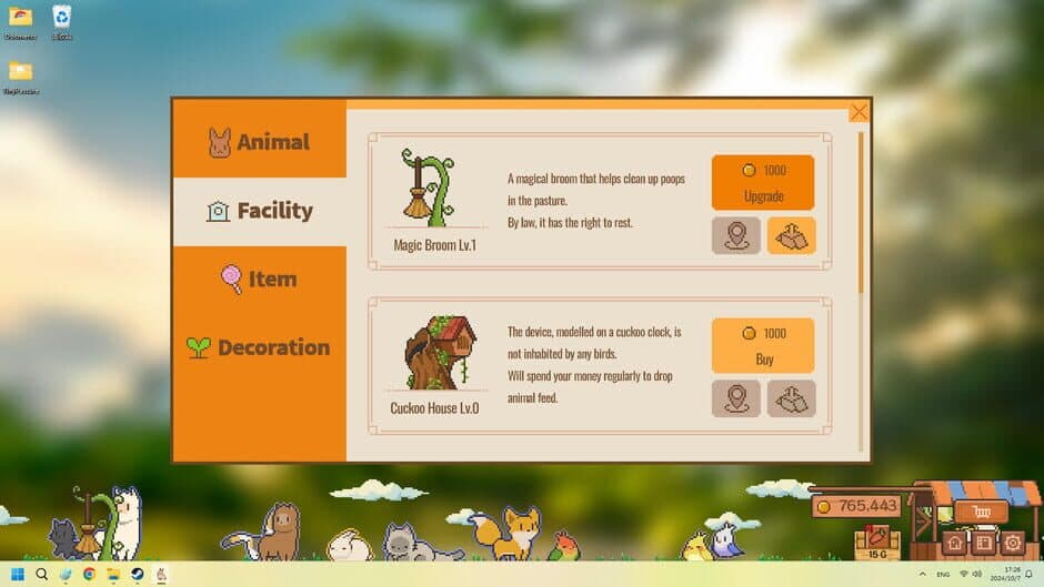 Game screenshot