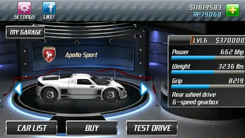 Game screenshot