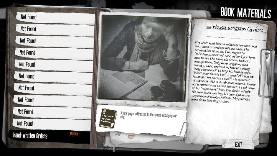 Game screenshot