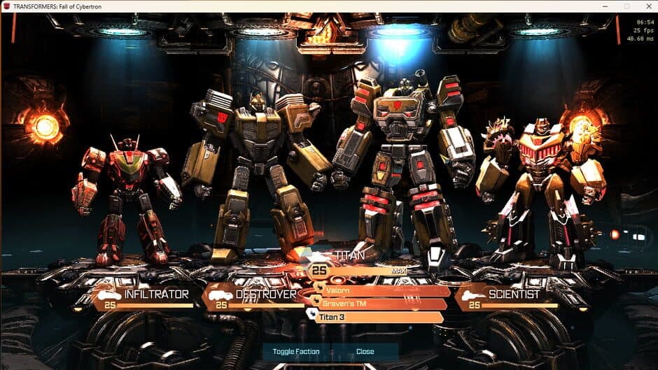 Game screenshot