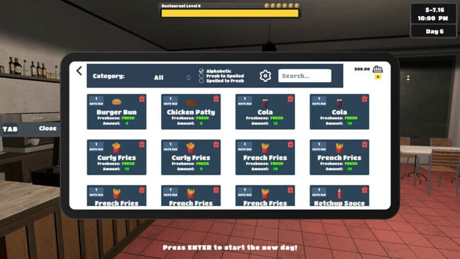 Game screenshot