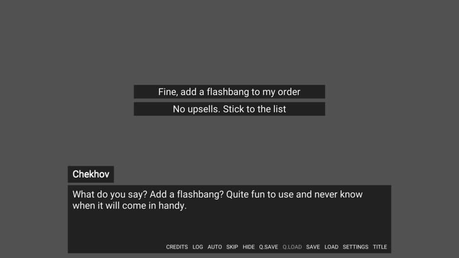 Game screenshot