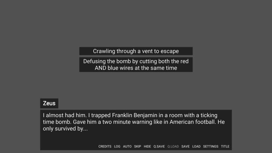Game screenshot