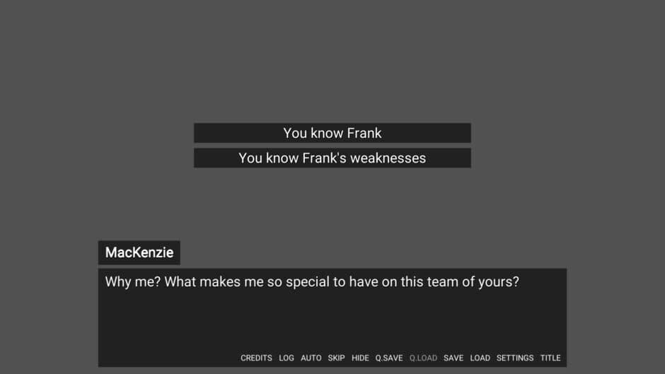Game screenshot