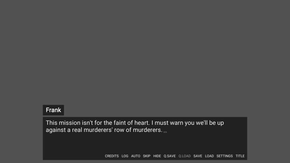 Game screenshot