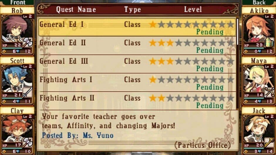 Game screenshot