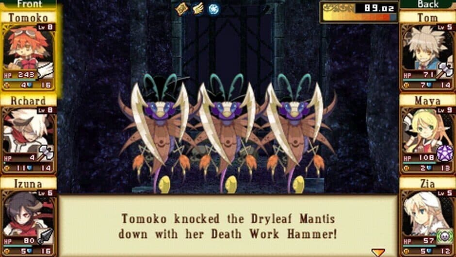 Game screenshot