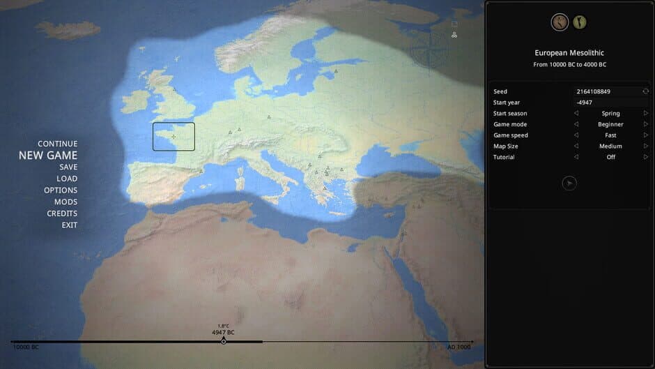 Game screenshot