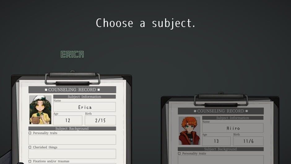 Game screenshot