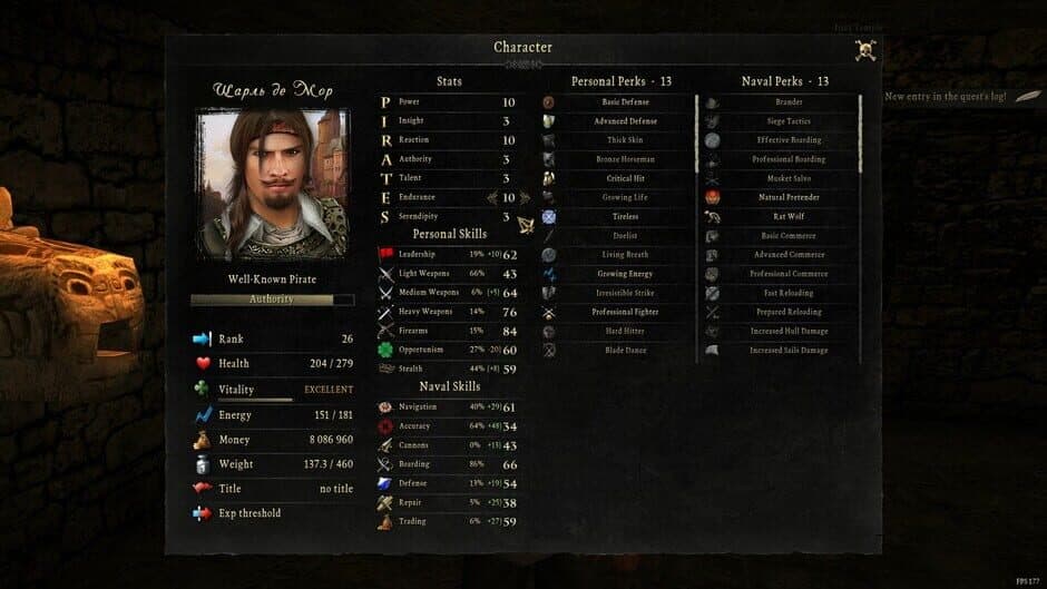 Game screenshot