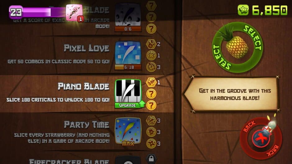 Game screenshot