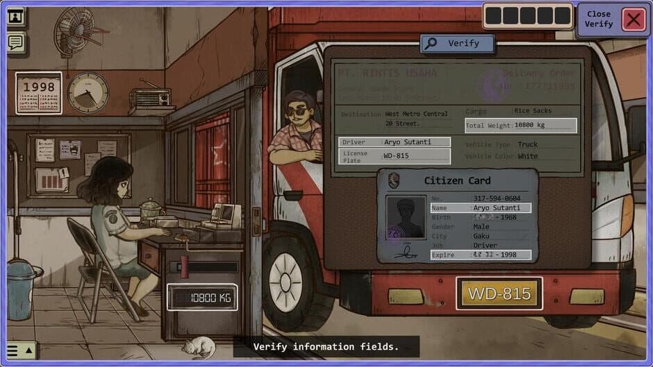 Game screenshot