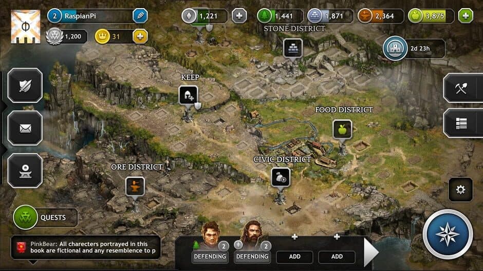 Game screenshot