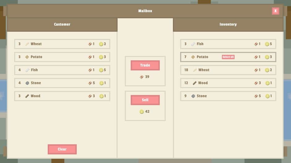 Game screenshot